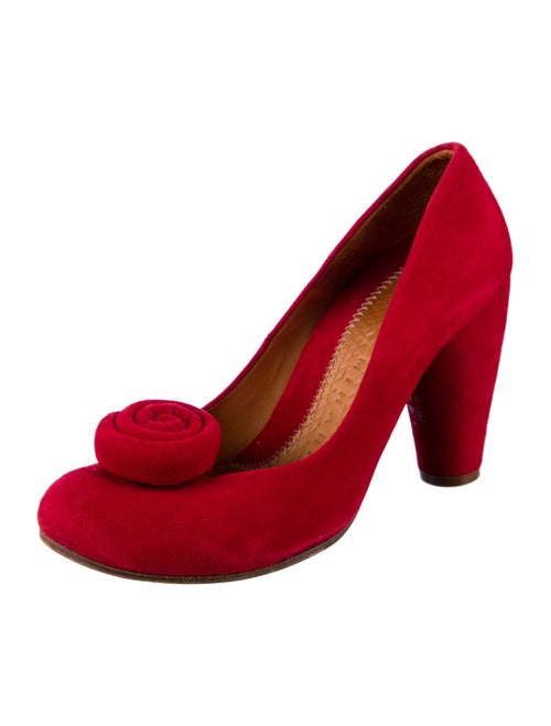 Chie Mihara Suede Pumps