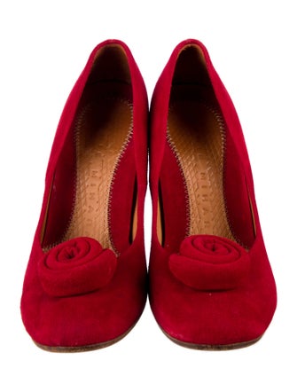 Chie Mihara Suede Pumps