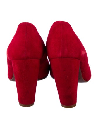Chie Mihara Suede Pumps