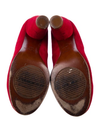 Chie Mihara Suede Pumps