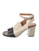 Chie Mihara Leather Slingback Sandals