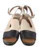 Chie Mihara Leather Slingback Sandals