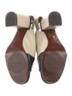 Chie Mihara Leather Slingback Sandals