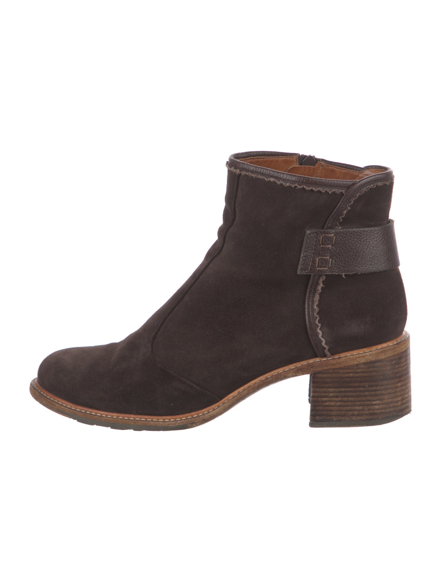 Chie Mihara Suede Boots
