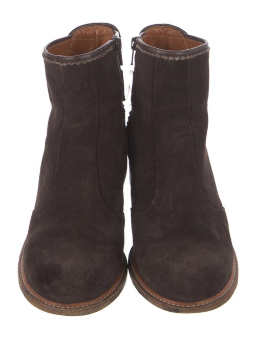 Chie Mihara Suede Boots