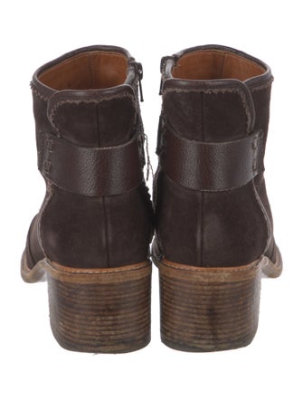 Chie Mihara Suede Boots