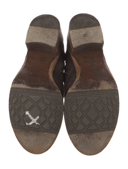 Chie Mihara Suede Boots