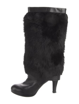 Chie Mihara Leather Boots