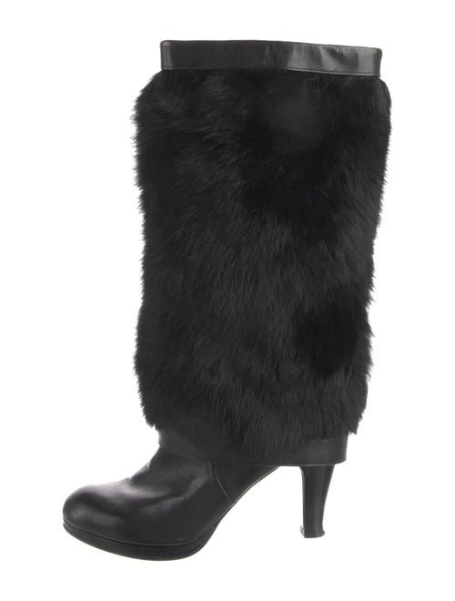 Chie Mihara Leather Boots