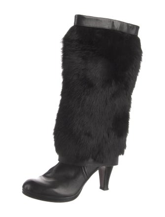 Chie Mihara Leather Boots