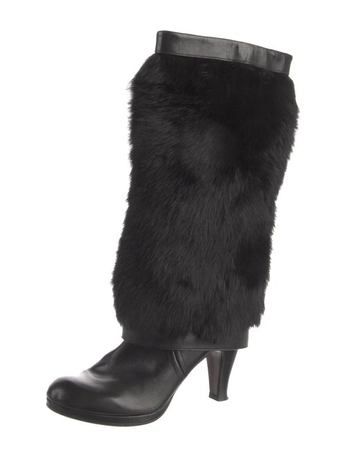 Chie Mihara Leather Boots