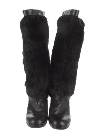 Chie Mihara Leather Boots