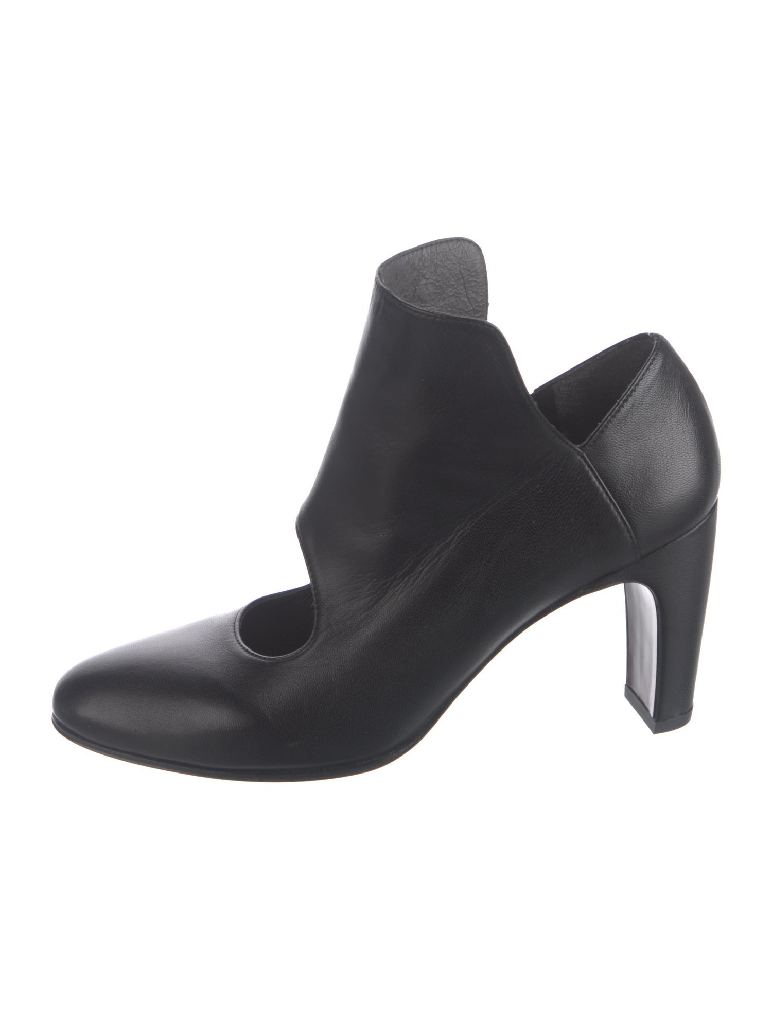 Chie Mihara Leather Pumps