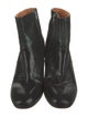 Chie Mihara Suede Leather Trim Embellishment Boots