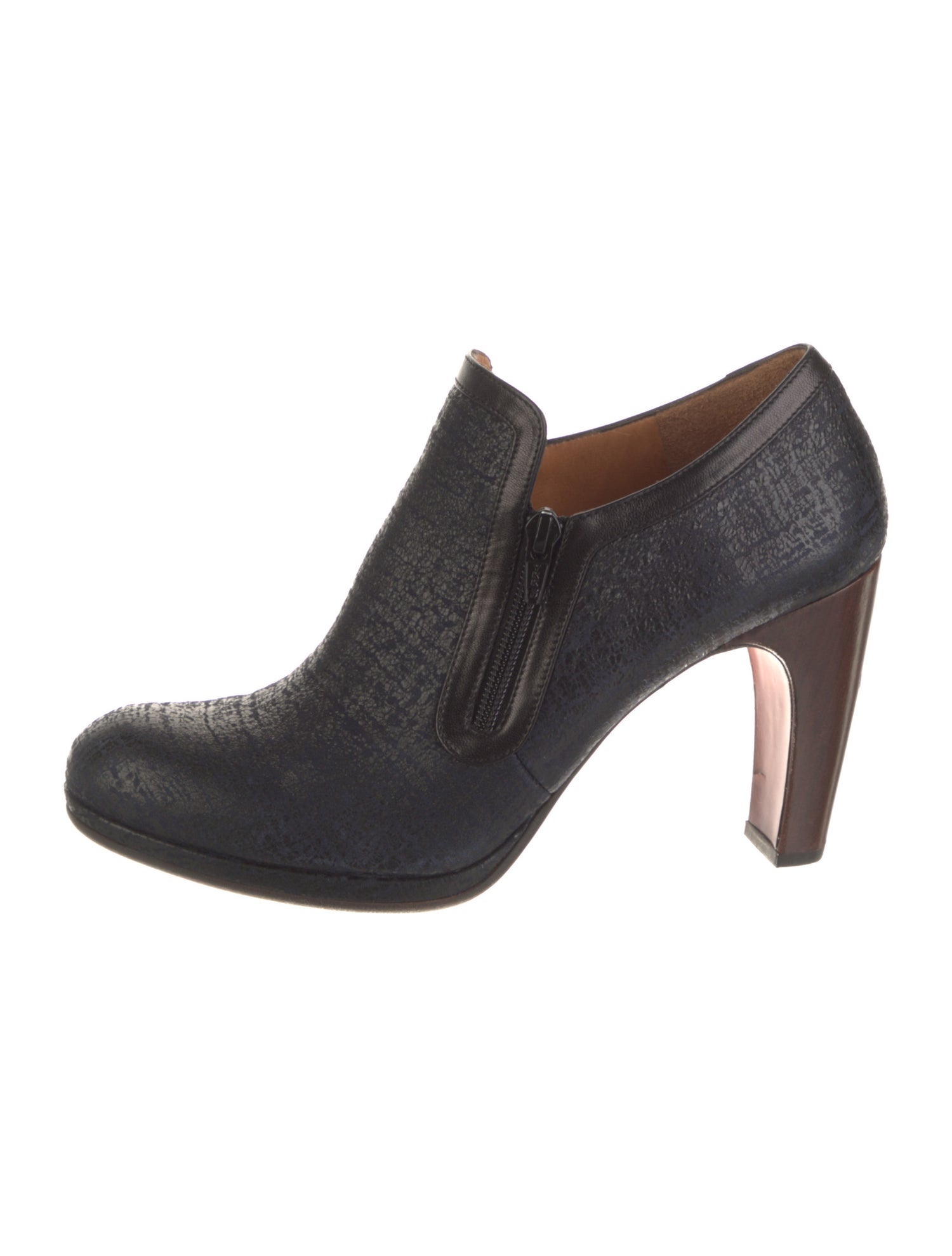 Chie Mihara Suede Pumps