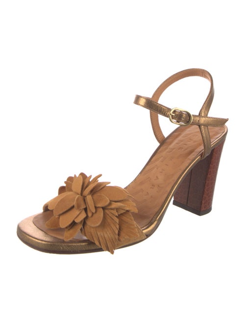 Chie Mihara Leather Sandals