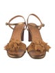 Chie Mihara Leather Sandals