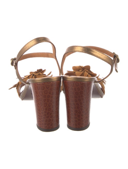 Chie Mihara Leather Sandals