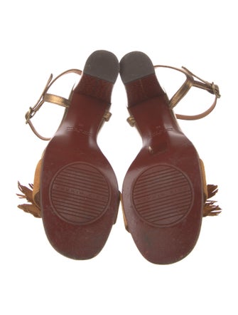 Chie Mihara Leather Sandals