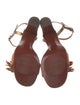 Chie Mihara Leather Sandals
