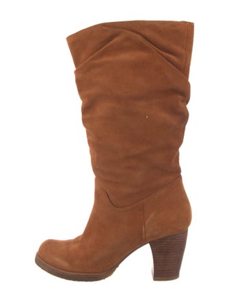 Chie Mihara Suede Slouch Boots