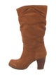 Chie Mihara Suede Slouch Boots
