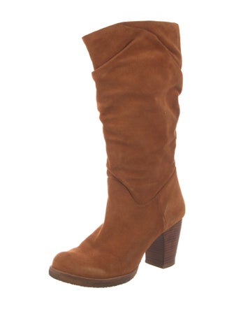 Chie Mihara Suede Slouch Boots