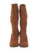 Chie Mihara Suede Slouch Boots