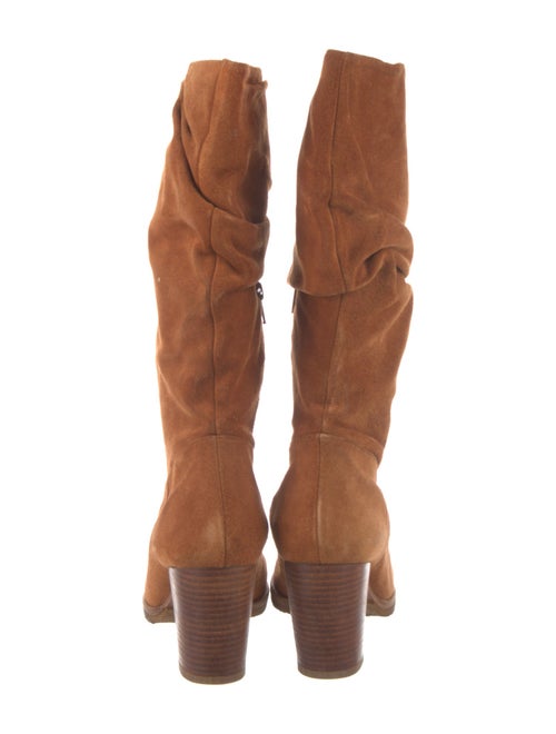 Chie Mihara Suede Slouch Boots