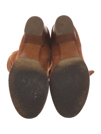 Chie Mihara Suede Slouch Boots