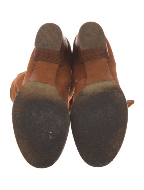 Chie Mihara Suede Slouch Boots