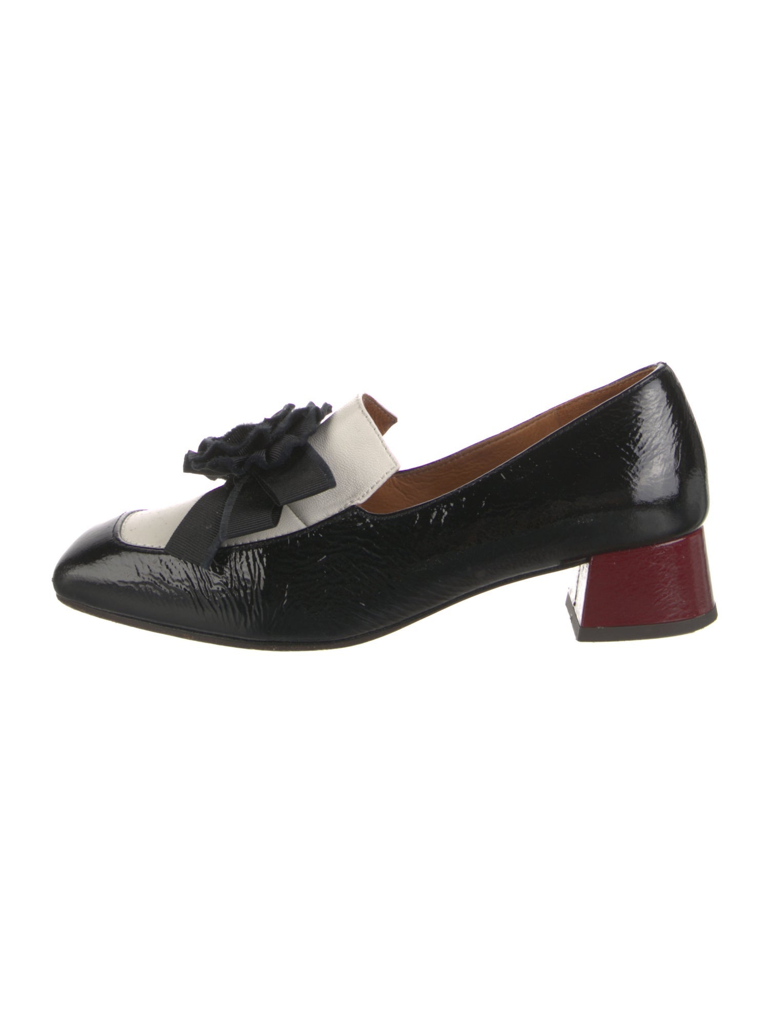 靴 PRADA SPORT Mary Jane Patent Leather Prada Sport Mary Jane Flats - Black Flats, Shoes - WPR89318