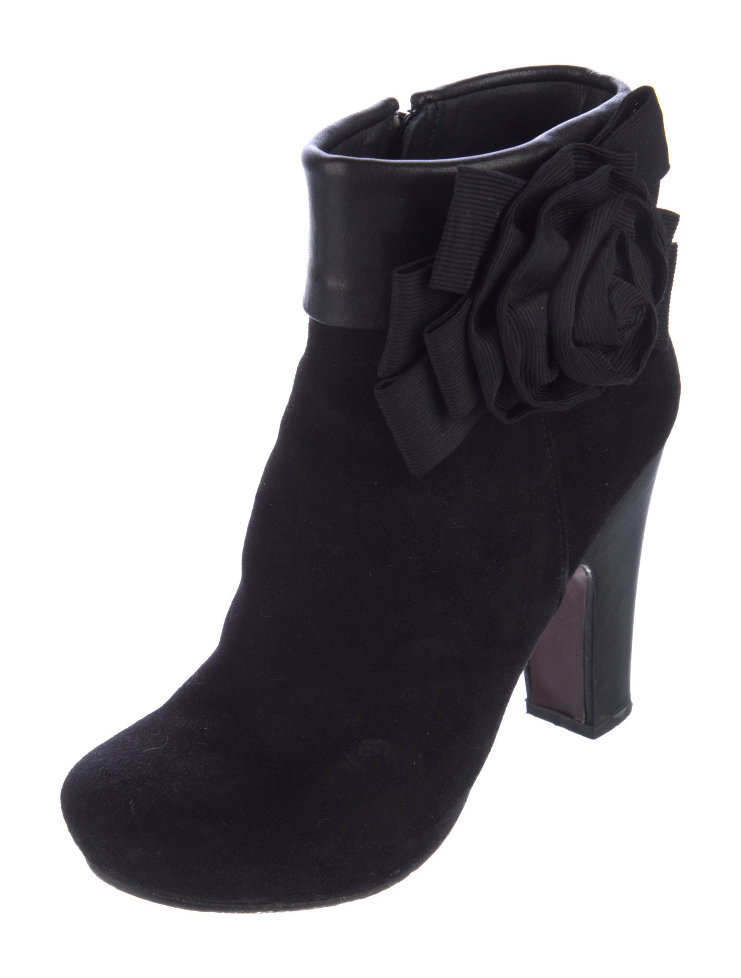 Chie Mihara Suede Boots