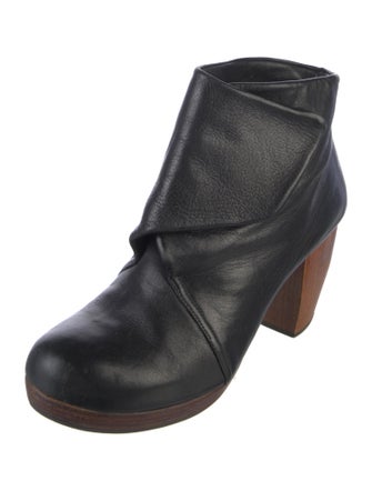 Chie Mihara Leather Boots