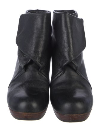 Chie Mihara Leather Boots