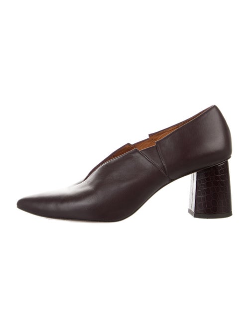 Chie Mihara Leather Pumps