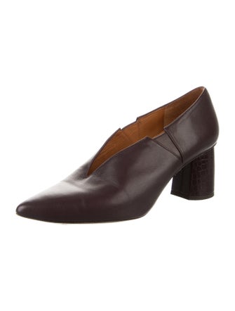 Chie Mihara Leather Pumps