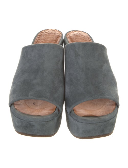 Chie Mihara Suede Slides
