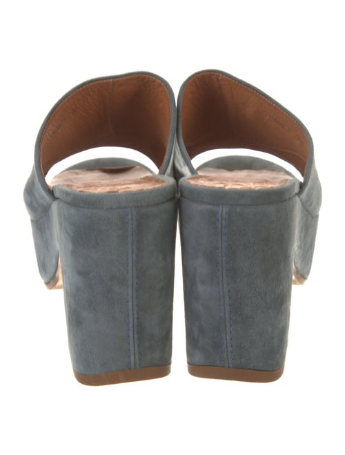 Chie Mihara Suede Slides