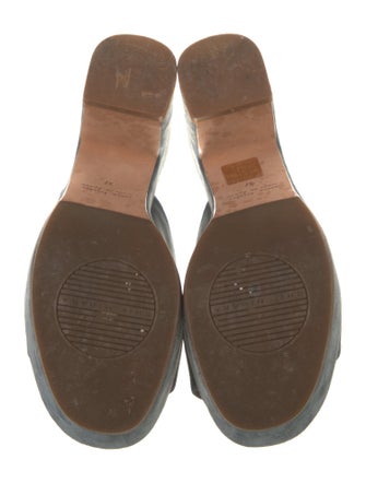 Chie Mihara Suede Slides