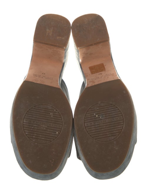 Chie Mihara Suede Slides