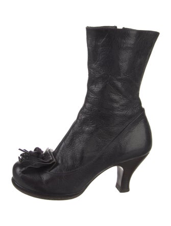 Chie Mihara Leather Boots