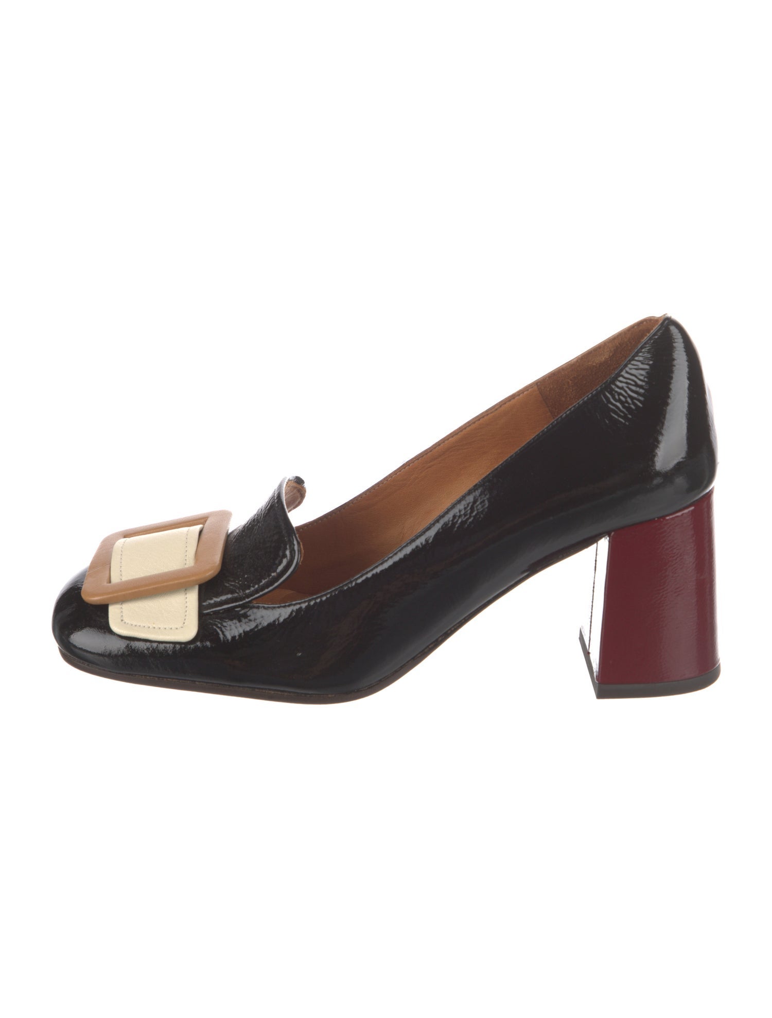 Chie Mihara Patent Leather Pumps