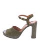 Chie Mihara Suede Sandals