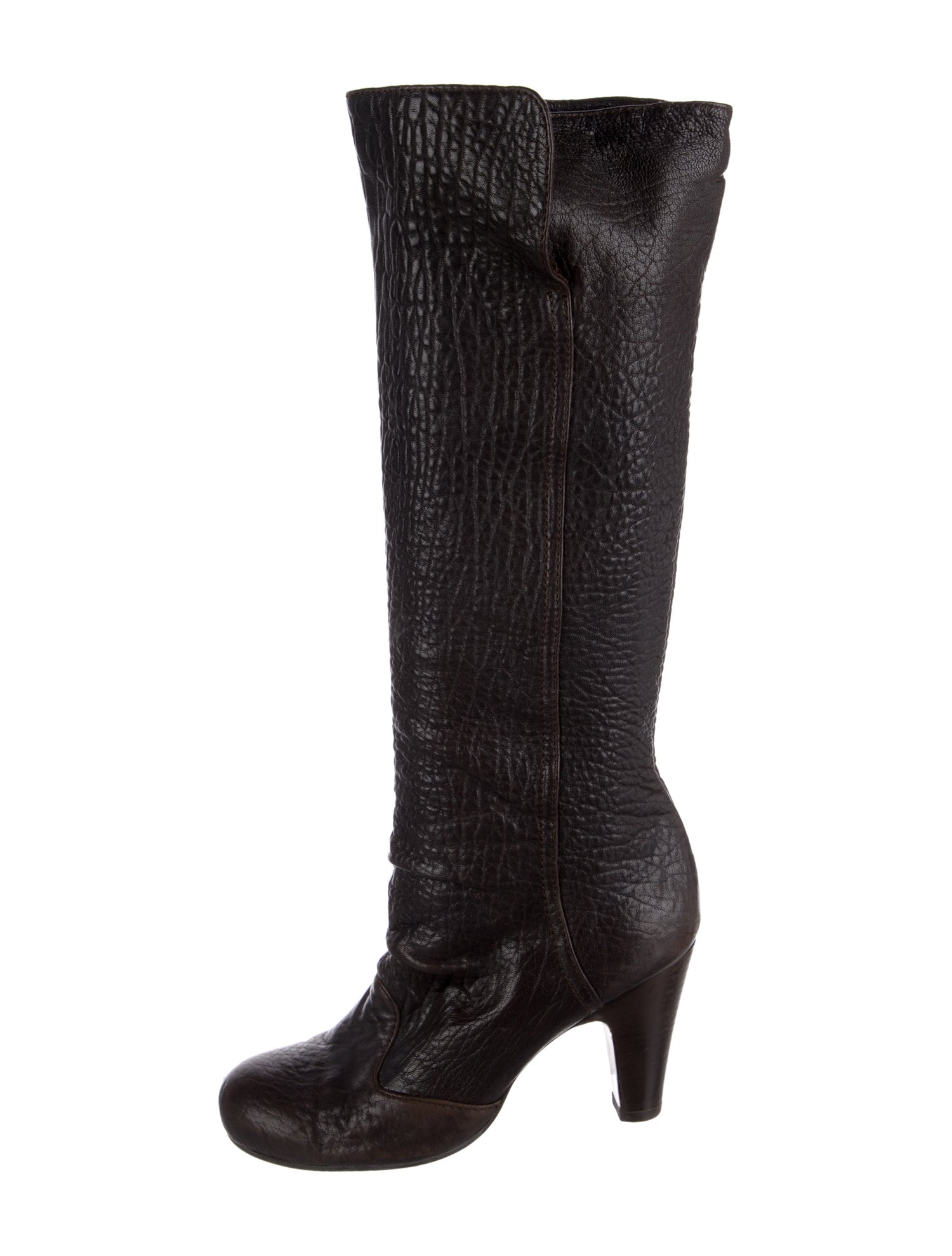 Chie Mihara Leather Boots