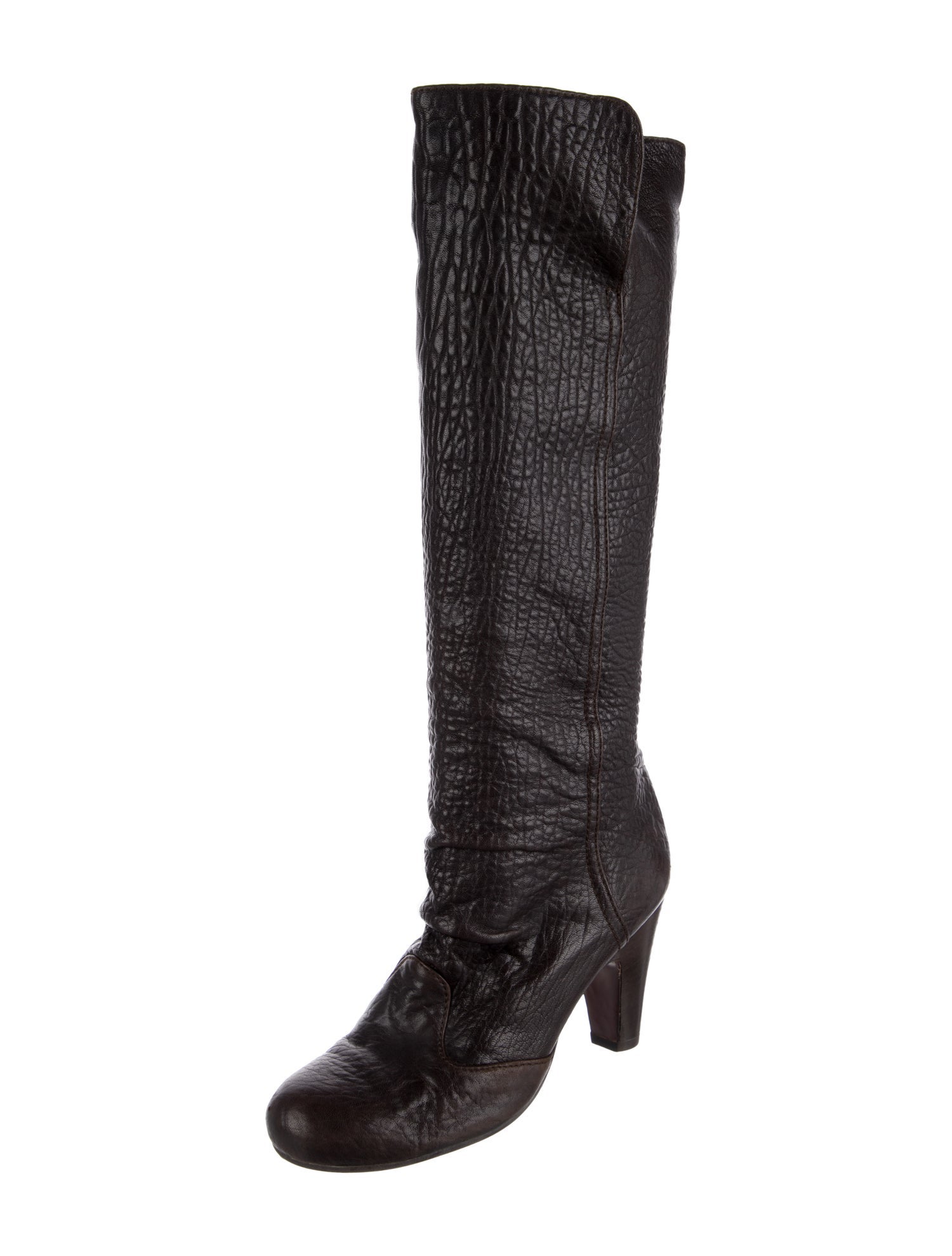 Chie Mihara Leather Boots