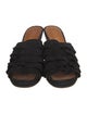 Chie Mihara Suede Slides