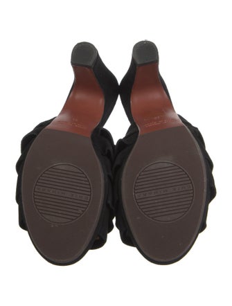 Chie Mihara Suede Slides