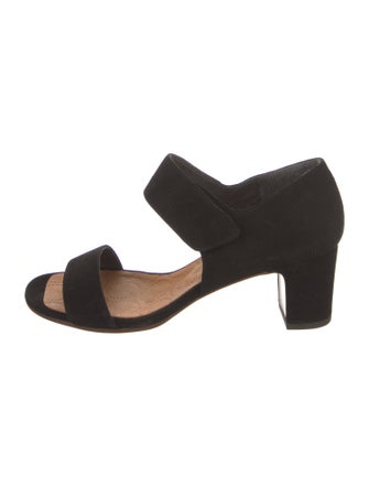 Chie Mihara Suede D'Orsay Pumps