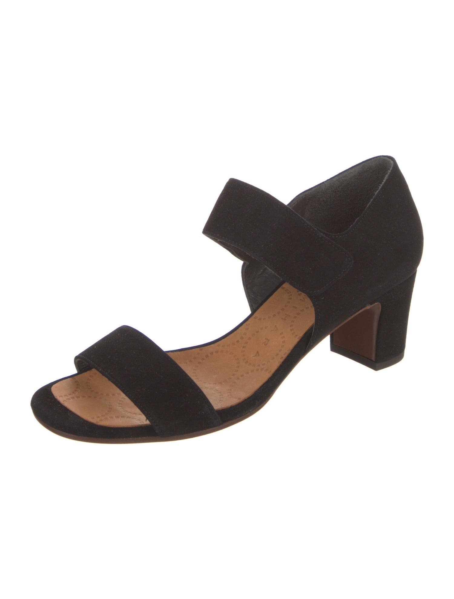 Chie Mihara Suede D'Orsay Pumps